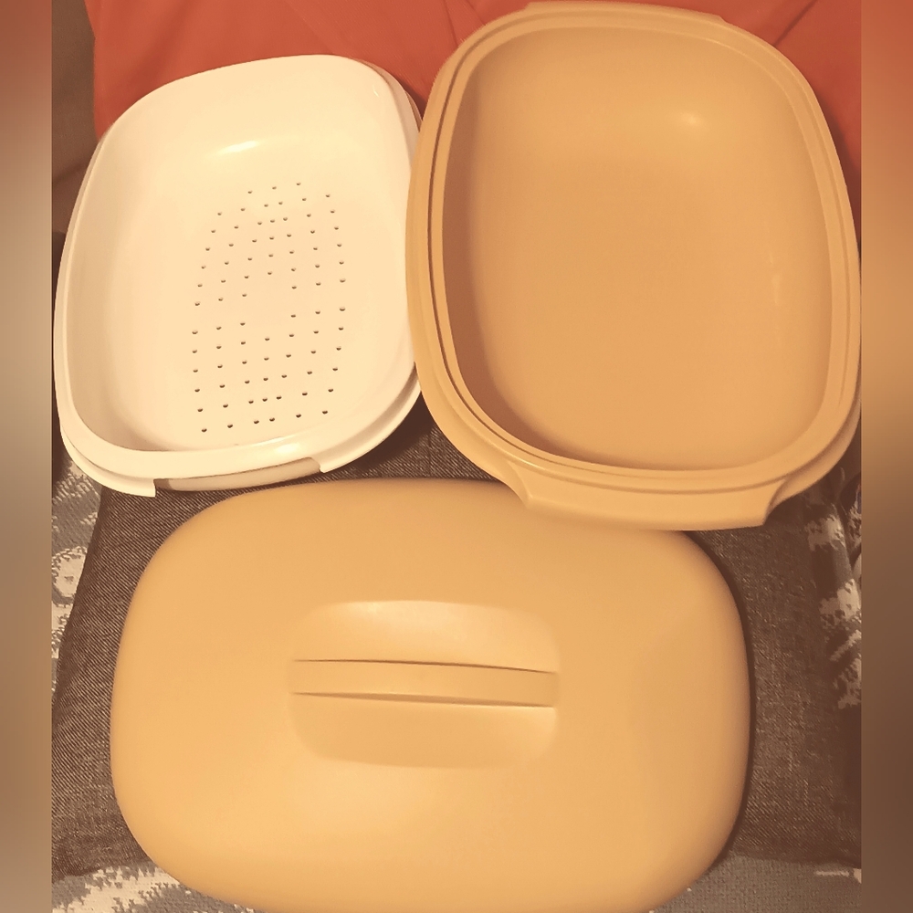 Tupperware Vintage Micro Steamer